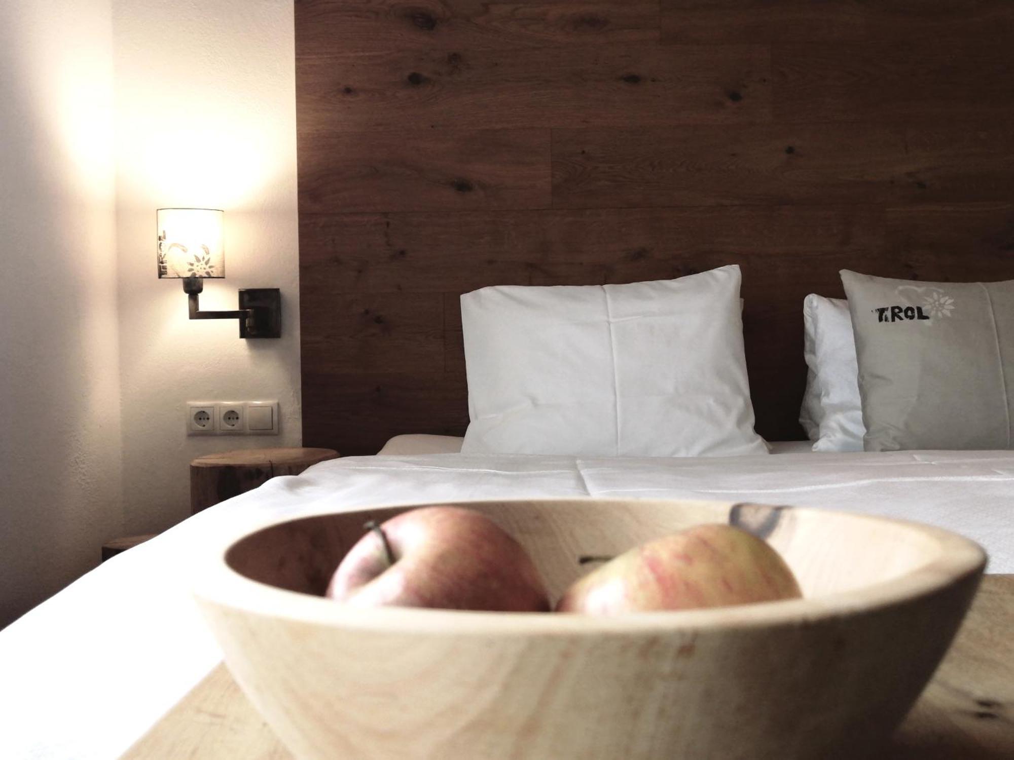 Huber - Das Tiroler B&B 오베르페르푸스 외부 사진